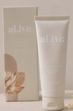Travel|Gifts^Al.ive Body Sea Cotton & Coconut Hand Cream 80ml