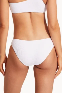 Bottoms^Seafolly Sea Dive Hipster White