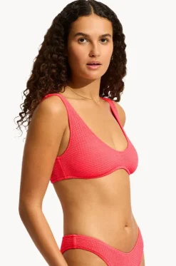 Bikini Tops^Seafolly Sea Dive Multi Fit Longline Top Snapdragon