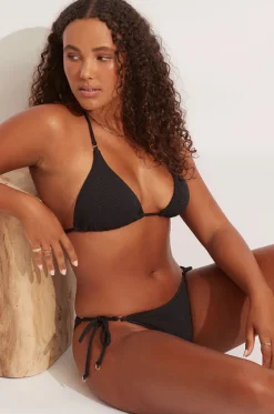 Bottoms^Seafolly Sea Dive Rio Tie Side Pant Black