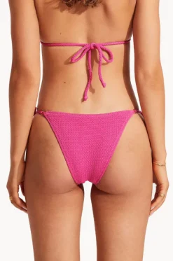 Bottoms^Seafolly Sea Dive Rio Tie Side Pant Fuchsia