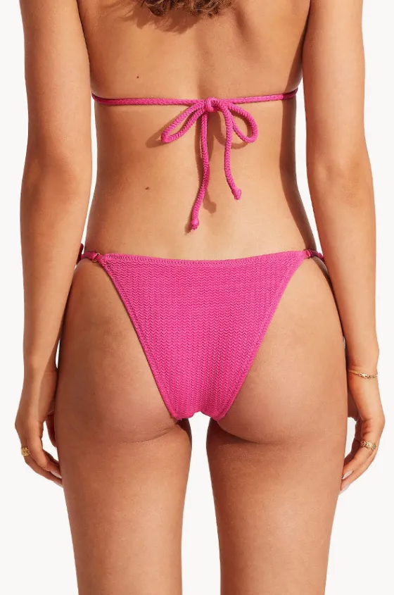 Bottoms^Seafolly Sea Dive Rio Tie Side Pant Fuchsia