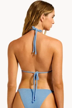 Bikini Tops^Seafolly Sea Dive Slide Tri Cornflower