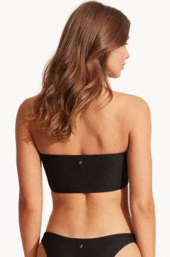 Bikini Tops^Seafolly Sea Dive Tube Top Black