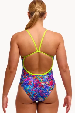 One Pieces^Funkita Sea Life Single Strap One Piece Multi