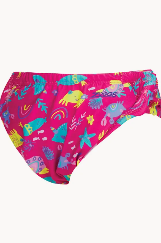 Swim Nappies^Zoggs Sea Queen Adjustable Swim Nappy Pink