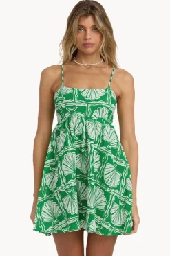 Dresses^Billabong Sea Shell Mini Dress Green
