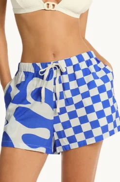 Shorts^Sea Level Seascape Boxer Short Blue