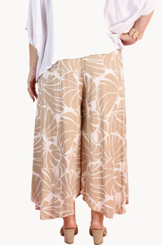 Pants^Bodacious Seashell Sydney Wide Leg Pant Natural