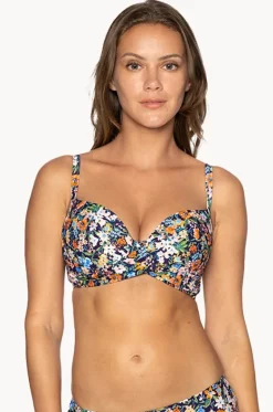 Bikini Tops^Nip Tuck Secret Love Ruth D/DD Cup Bra Violet