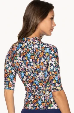 Rashies & Sunsuits^Nip Tuck Secret Love Yvonne Suntop Violet