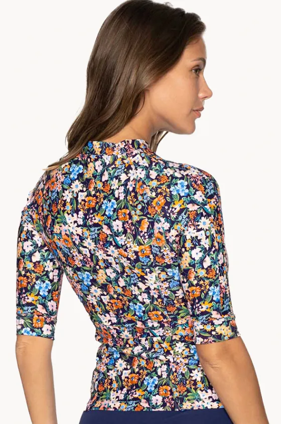 Rashies & Sunsuits^Nip Tuck Secret Love Yvonne Suntop Violet