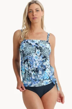 Tankini Tops^Jantzen Select Blouson Tankini Set Navy