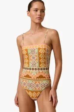 One Pieces^Monte u0026 Lou Selma Bandeau One Piece Multi