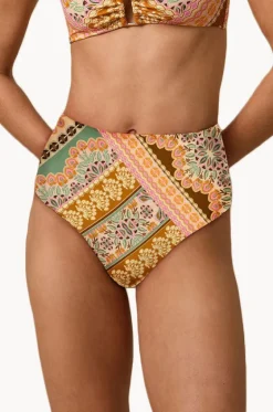 Bottoms^Monte u0026 Lou Selma High Waist Pant Multi