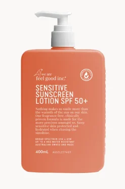 Travel|Home & Body^We Are Feel Good Sensitive Sunscreen Lotion 400ml