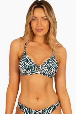 Bikini Tops^Baku Serengeti Fixed Tri Serengeti jungle
