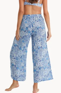 Pants^Sunseeker Seville Capri Pant WHITE