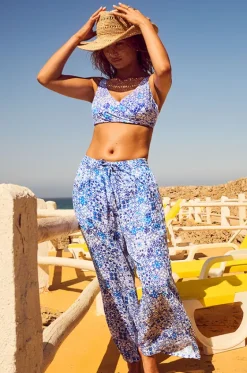 Pants^Sunseeker Seville Capri Pant WHITE