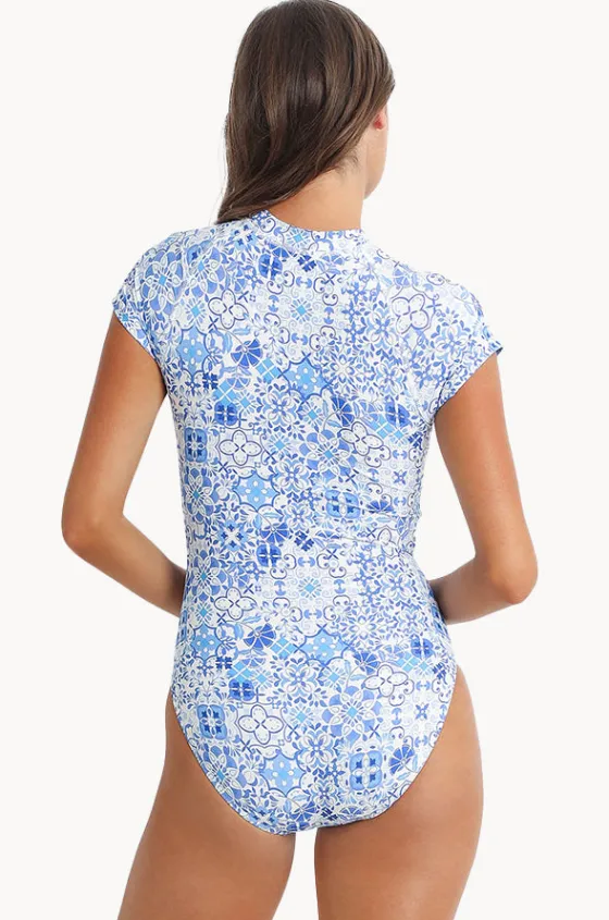 Rashies & Sunsuits^Sunseeker Seville Seasport Sunsuit White