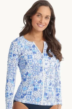 Rashies & Sunsuits^Sunseeker Seville Suntop White