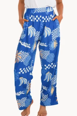 Pants^Go Girl Seychelles Flat Band Yacht Pant Cobalt