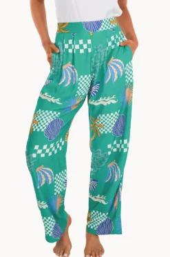 Pants^Go Girl Seychelles Flat Band Yacht Pant Jade