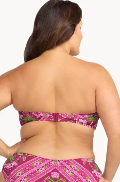 Bikini Tops^Artesands Botticelli D/DD Cup Bandeau Shambala