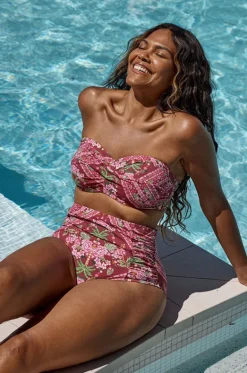 Bikini Tops^Artesands Botticelli D/DD Cup Bandeau Shambala