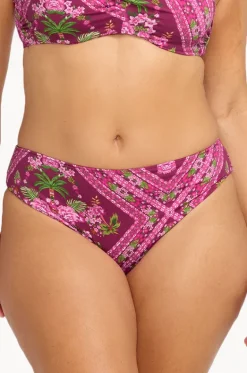 Bottoms^Artesands Monet Reversible Mid Rise Pant Shambala