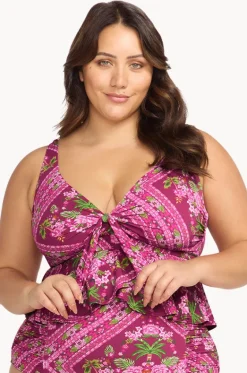 Bikini Tops^Artesands Rubens Midriff Bikini Top Shambala