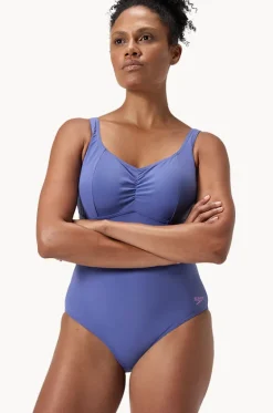 One Pieces^Speedo Shaping Aquanite One Piece Blue