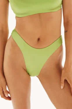 Bottoms^Form u0026 Fold Sheen 90's Staple Bottom Wasabi