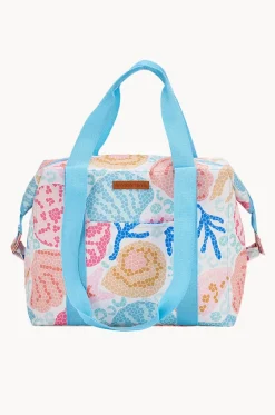 Cooler Bags|Picnic Vibes^Annabel Trends Shelly Beach Picnic Cooler Bag Blue/multi