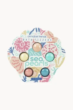 Gifts|Home & Body^Annabel Trends Shelly Beach Sea Pearls Bath Fizzers Multi