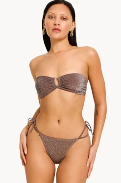 Bikini Sets^Modibodi Shimmer Bandeau Set Espresso