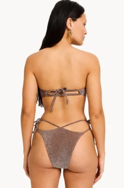 Bikini Sets^Modibodi Shimmer Bandeau Set Espresso