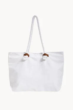 Beach Bags|Bags^Seafolly Ship Sail Tote White