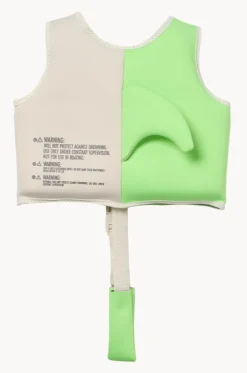 Floaties & Swim Aids|Floaties & Swim Aids^Sunny Life Shred Shark Swim Vest 1-2 Years Green