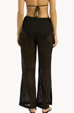 Pants^Seafolly Side Split Pant BLACK