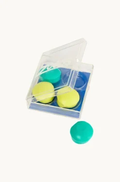 Swim Accessories^Zoggs Silicone Ear Putty Turquoise/yellow