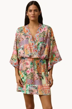 Dresses^Monte u0026 Lou Simi Kimono Dress Multi