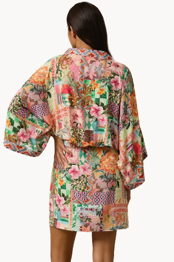 Dresses^Monte u0026 Lou Simi Kimono Dress Multi