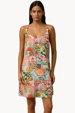 Dresses^Monte u0026 Lou Simi Mini Slip Dress Multi