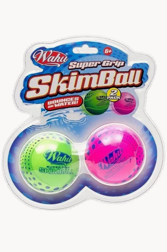 Beach & Pool Games^Wahu Skim Ball Twin Pack