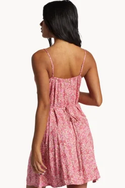 Dresses^Billabong Slip Away Mini Dress Rose