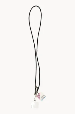 Tech Accessories^Annabel Trends Snapstrap Phone Lanyard Black