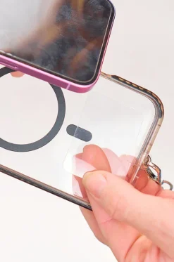 Tech Accessories^Annabel Trends Snapstrap Phone Lanyard Black