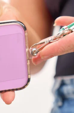 Tech Accessories^Annabel Trends Snapstrap Phone Lanyard Black