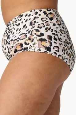 Bottoms^Capriosca Snow High Waisted Pant Leopard